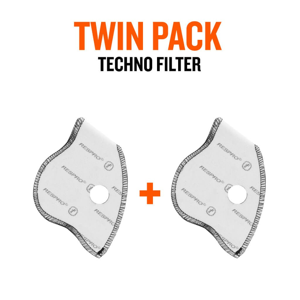 RESPRO TECHNO FILTER TWIN PACK