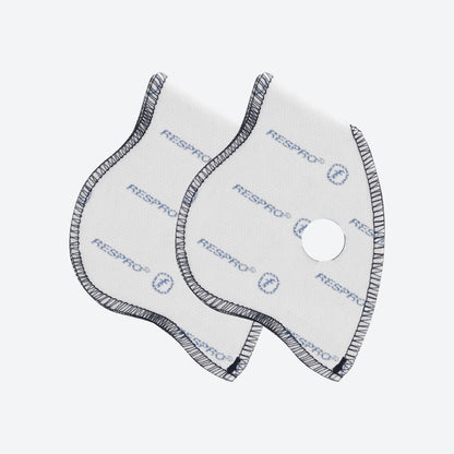 RESPRO TECHNO FILTER TWIN PACK
