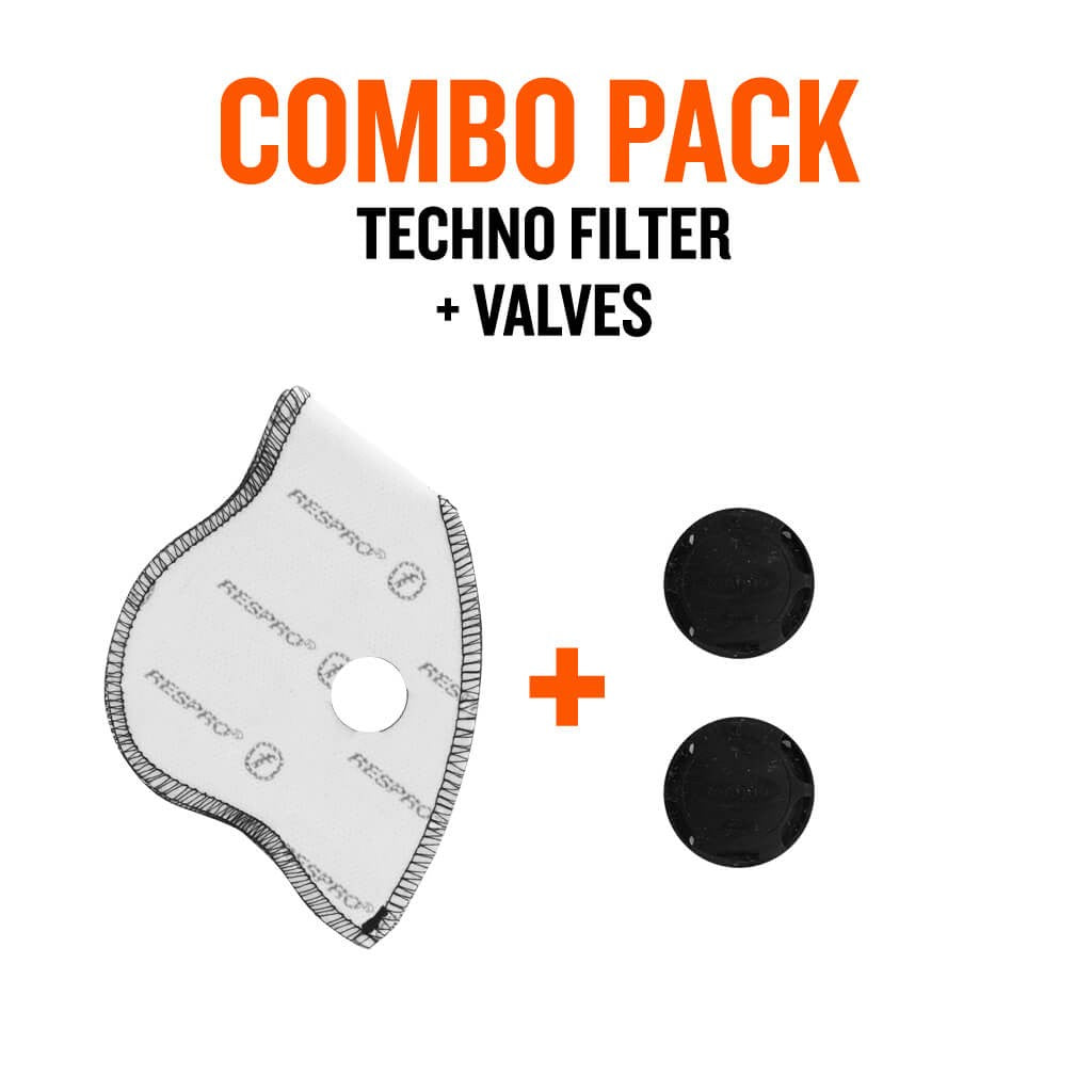 RESPRO TECHNO UPGRADE KIT (VALVE AND FILTER) - COMBO