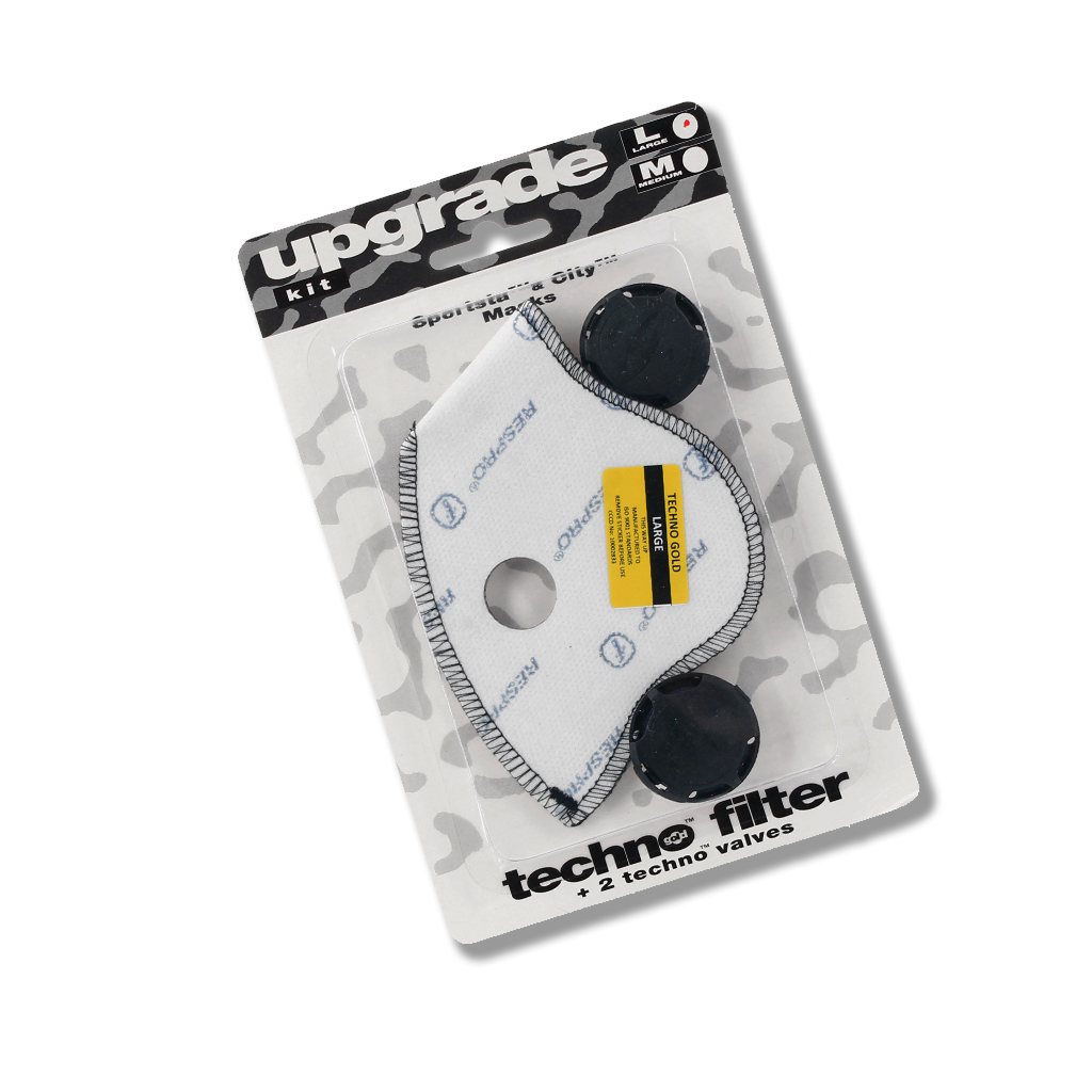 RESPRO TECHNO UPGRADE KIT (VALVE AND FILTER) COMBO