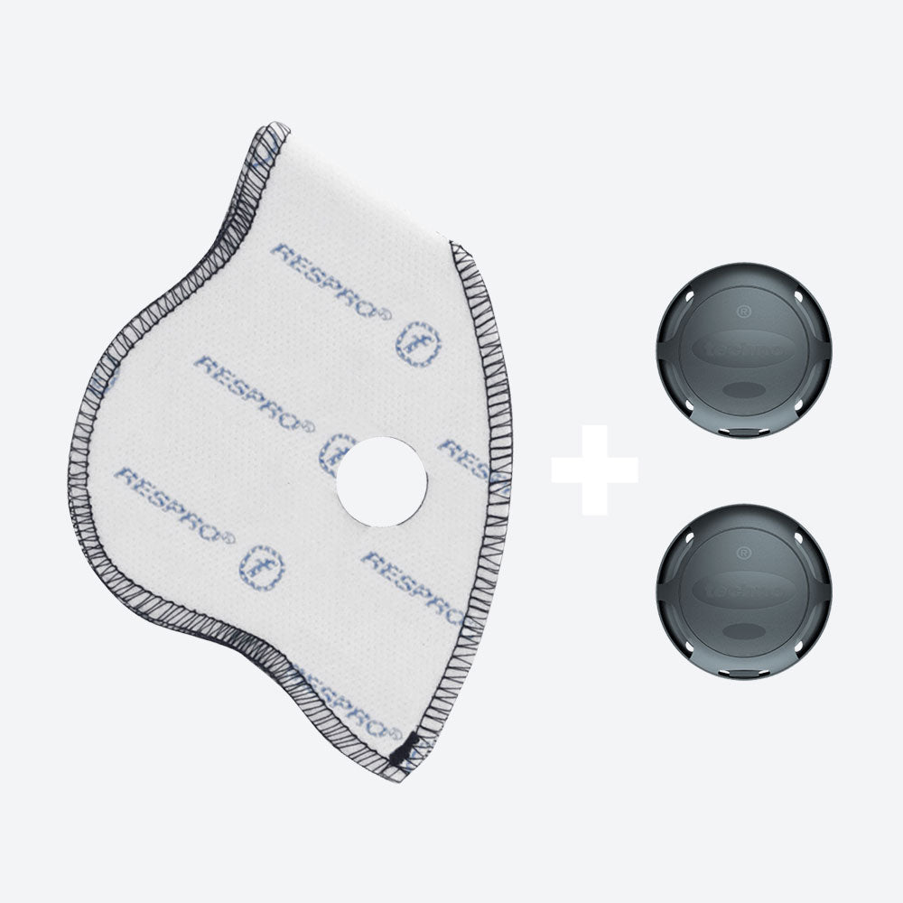 RESPRO TECHNO UPGRADE KIT (VALVE AND FILTER) COMBO