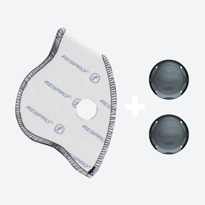 RESPRO TECHNO UPGRADE KIT (VALVE AND FILTER) COMBO