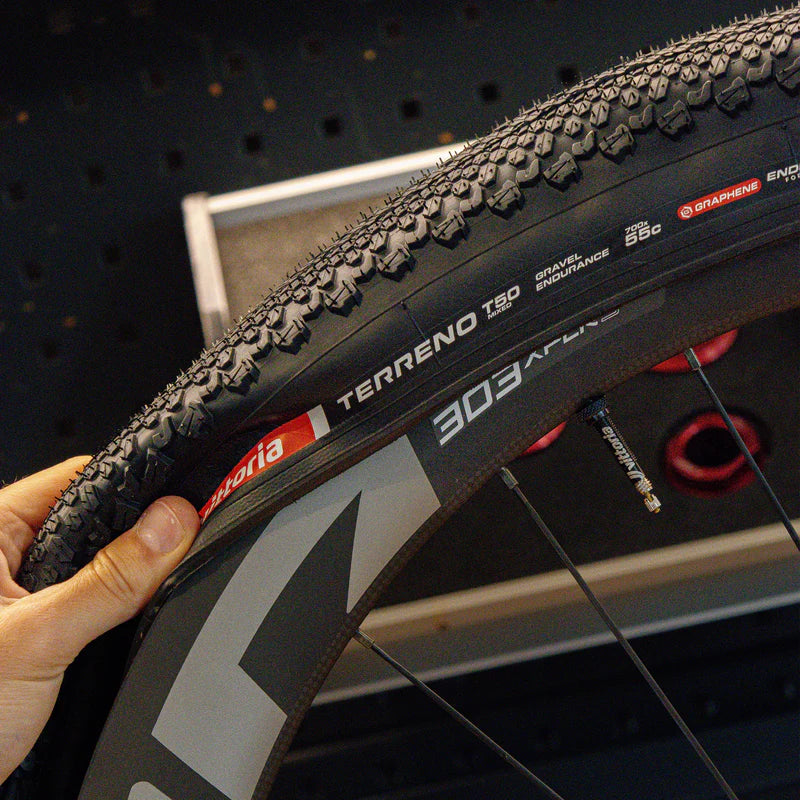 VITTORIA TERRENO T50 MIXED 700C GRAVEL ENDURANCE TLR E-25 FOLDING TYRE