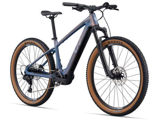GIANT LIV TEMPT E+ HARDTAIL eMTB BIKE 2026 LUNAR ECLIPSE