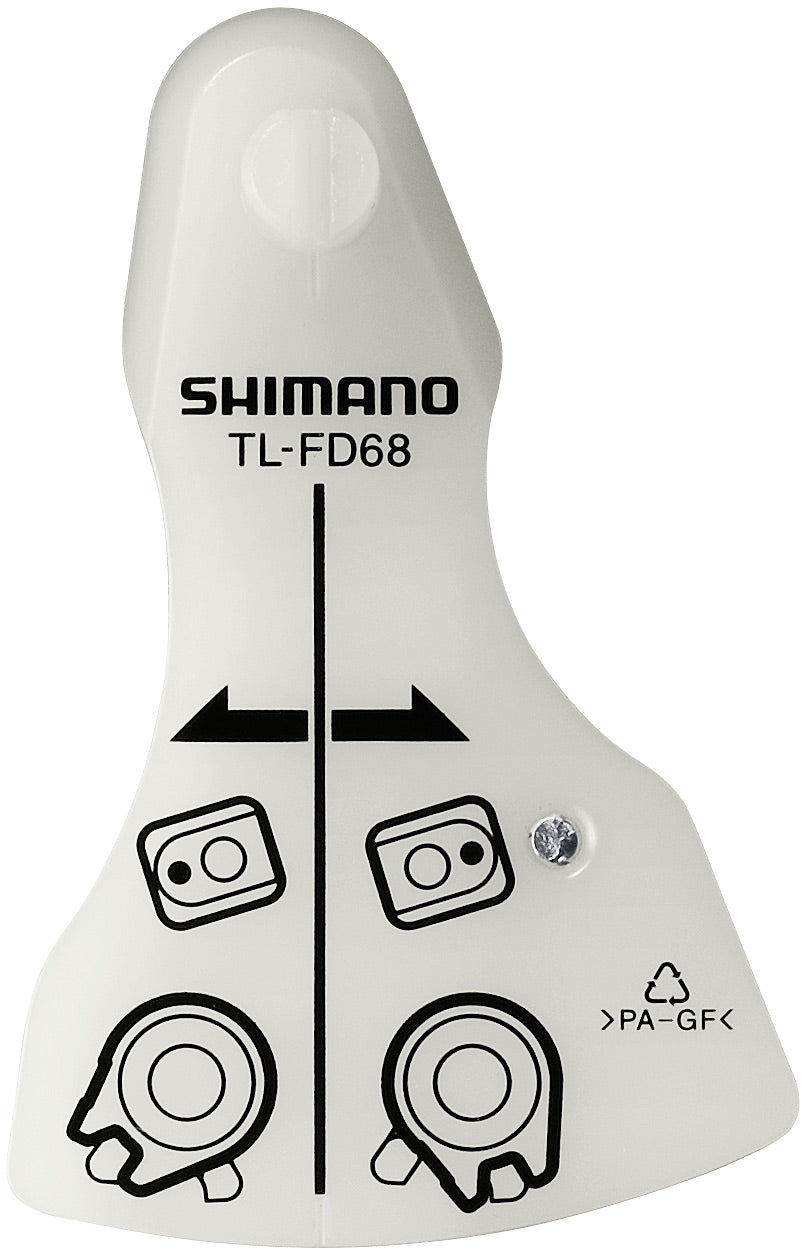 SHIMANO TL-FD68 CABLE FIXING POINT CHECKING TOOL FOR FRONT DERAILLEUR