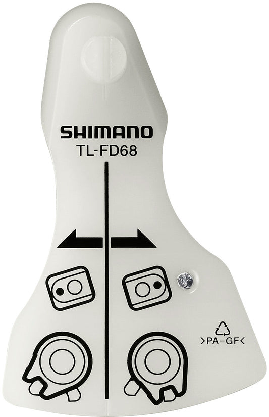 SHIMANO TL-FD68 CABLE FIXING POINT CHECKING TOOL FOR FRONT DERAILLEUR