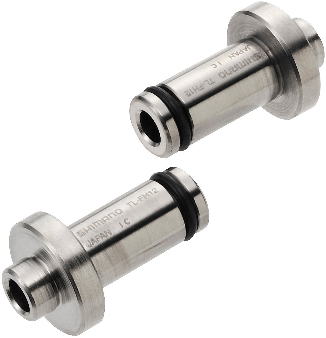 Tl-fh12 Hub Setting Tool 12mm Thru Axle Shimano Workshop - 135 Mm / Silver