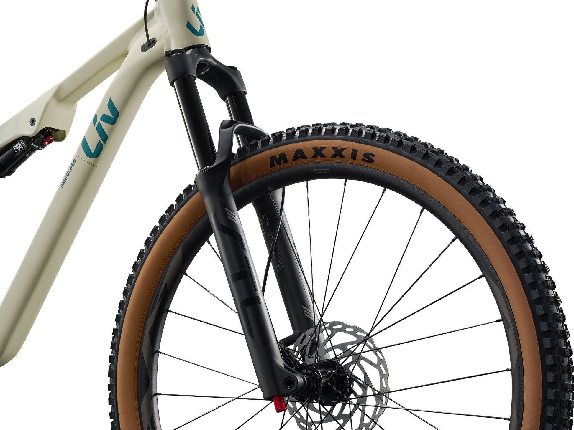 GIANT LIV EMBOLDEN FULL SUSPENSION MTB BIKE 2027 PALE MOSS