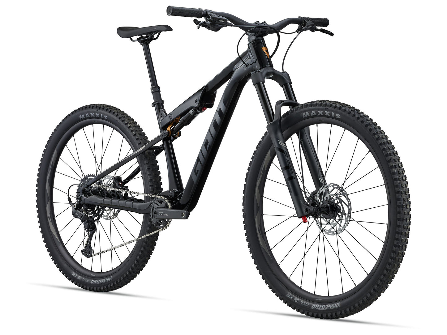 GIANT STANCE FULL SUSPENSION MTB BIKE 2027 BLACK