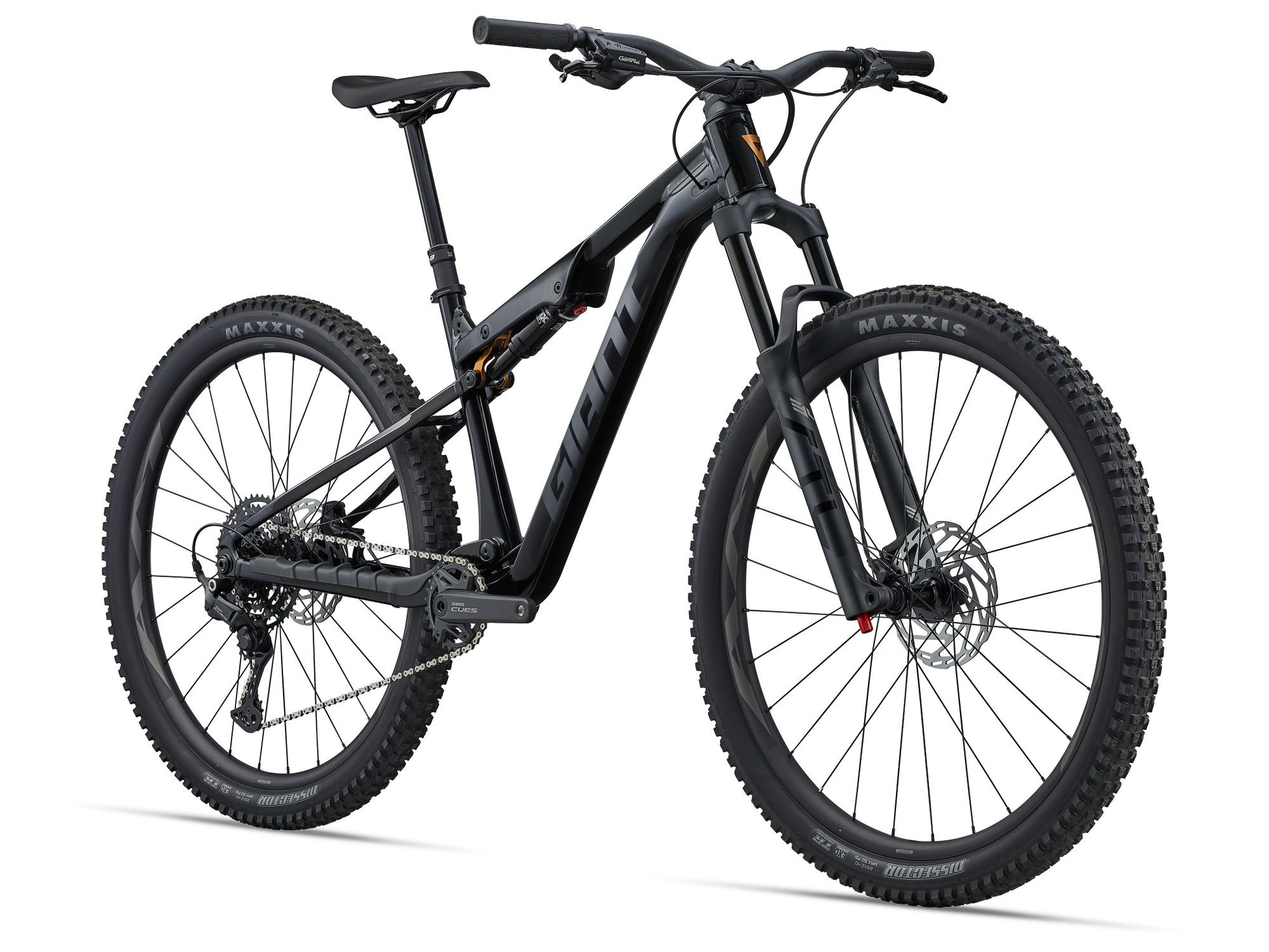 GIANT STANCE FULL SUSPENSION MTB BIKE 2027 BLACK