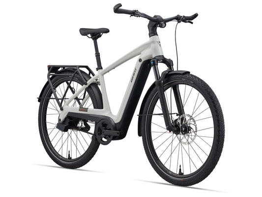 GIANT EXPLORE E+ 0 HYBRID eBIKE 2026 SNOW DRIFT