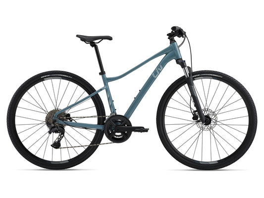 GIANT LIV ROVE 2 HYBRID BIKE 2026 STORM CLOUD