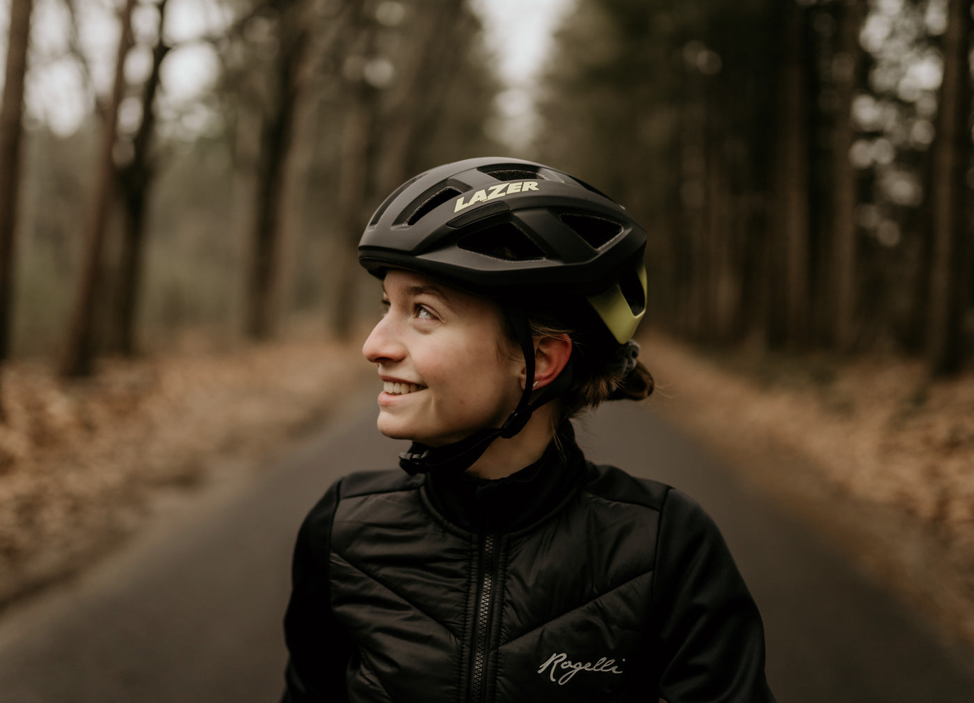 LAZER TONIC KINETICORE ROAD HELMET MATT BLACK