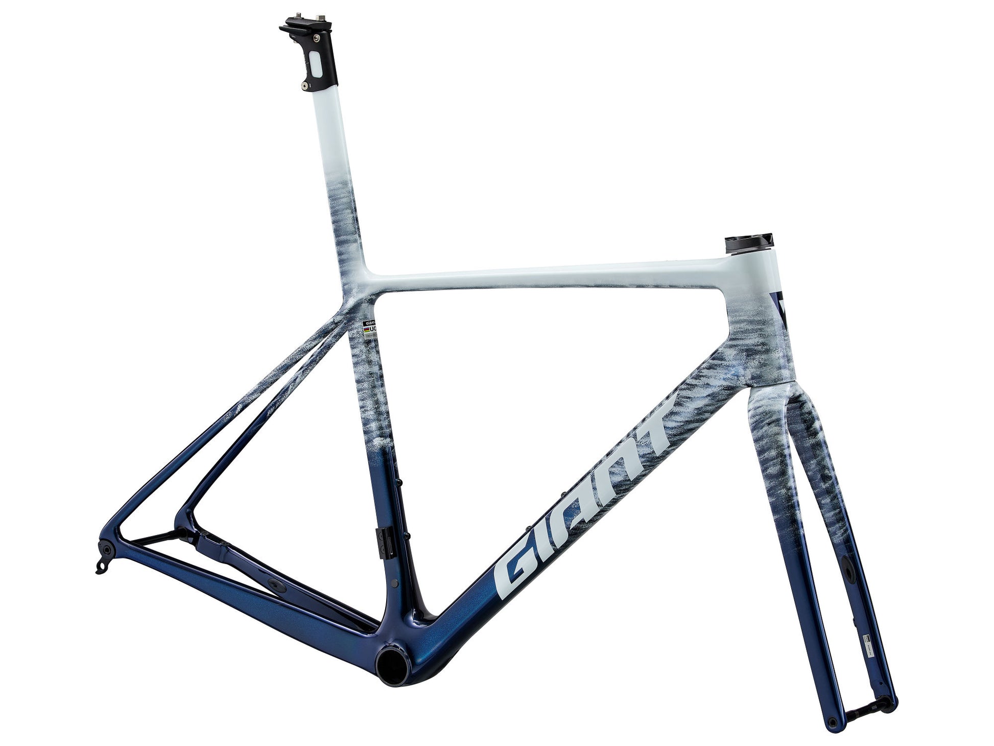 GIANT TCR ADVANCED SL ROAD FRAMESET POLAR TIDE