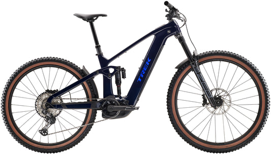 TREK RAIL+ 9.7 GEN 5 FULL SUSPENSION eMTB BIKE 2026 NAVY SMOKE
