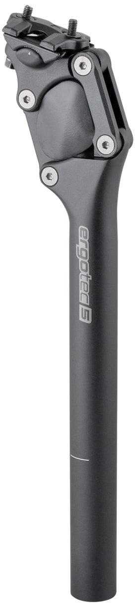Ergotec PM-705N Parallelogram Seat Post - Black Sandblasted main image 1