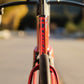 GIANT TRINITY ADVANCED PRO 2 TRIATHLON BIKE 2023 - GLOSS GRENADINE/MATTE METALLIC NAVY