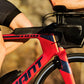 GIANT TRINITY ADVANCED PRO 2 TRIATHLON BIKE 2023 - GLOSS GRENADINE/MATTE METALLIC NAVY