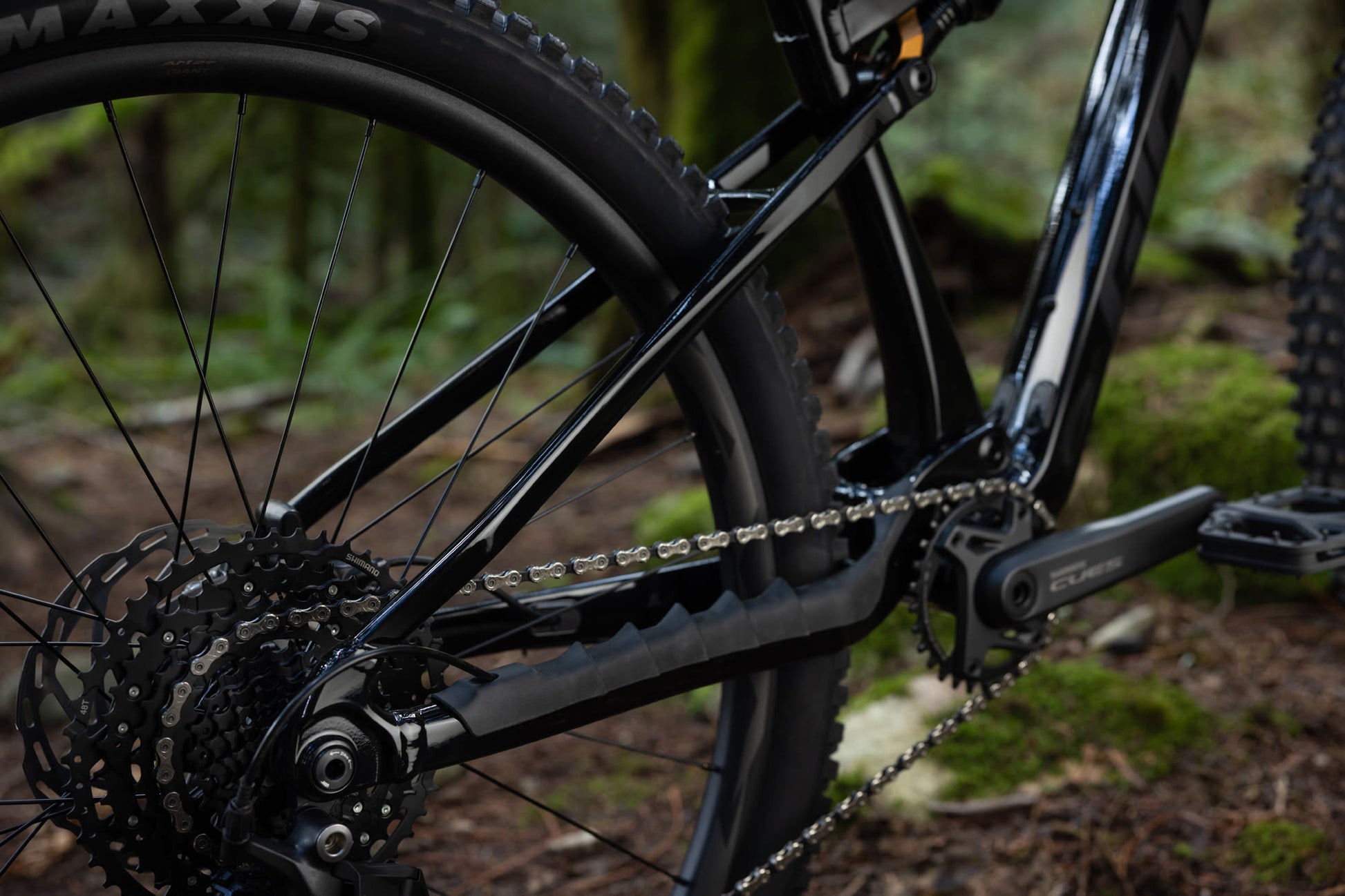 GIANT STANCE FULL SUSPENSION MTB BIKE 2027 BLACK