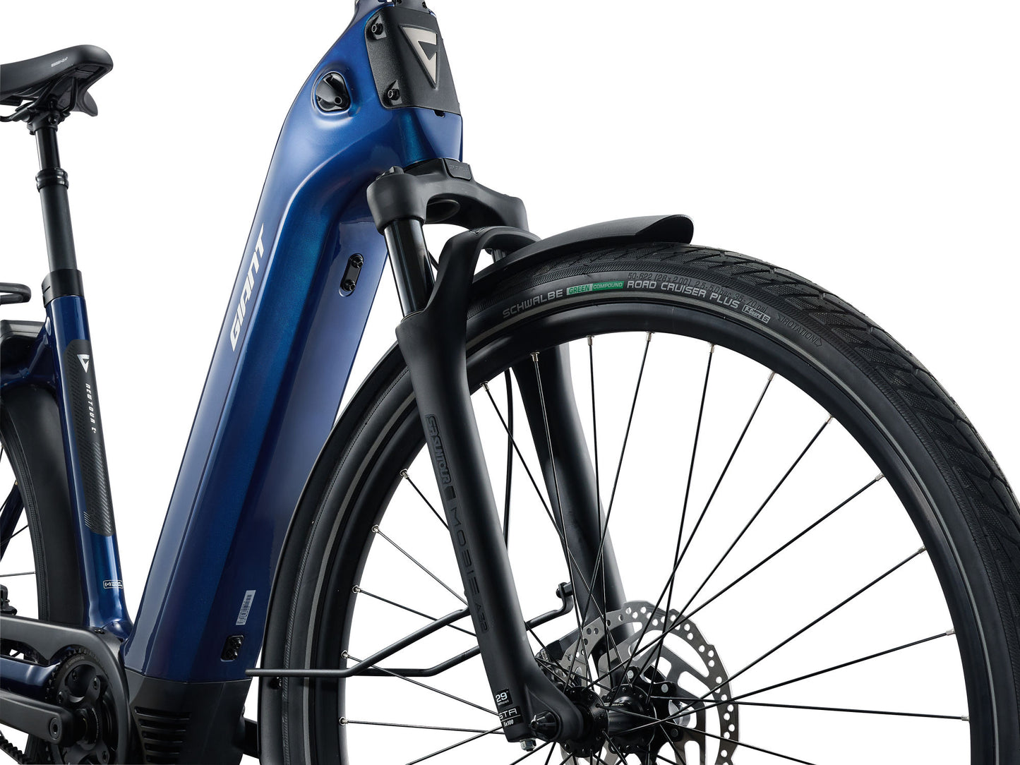 GIANT NEWTOUR E+ 1 LST 625Wh ELECTRIC HYBRID BIKE 2027 ECLIPSE