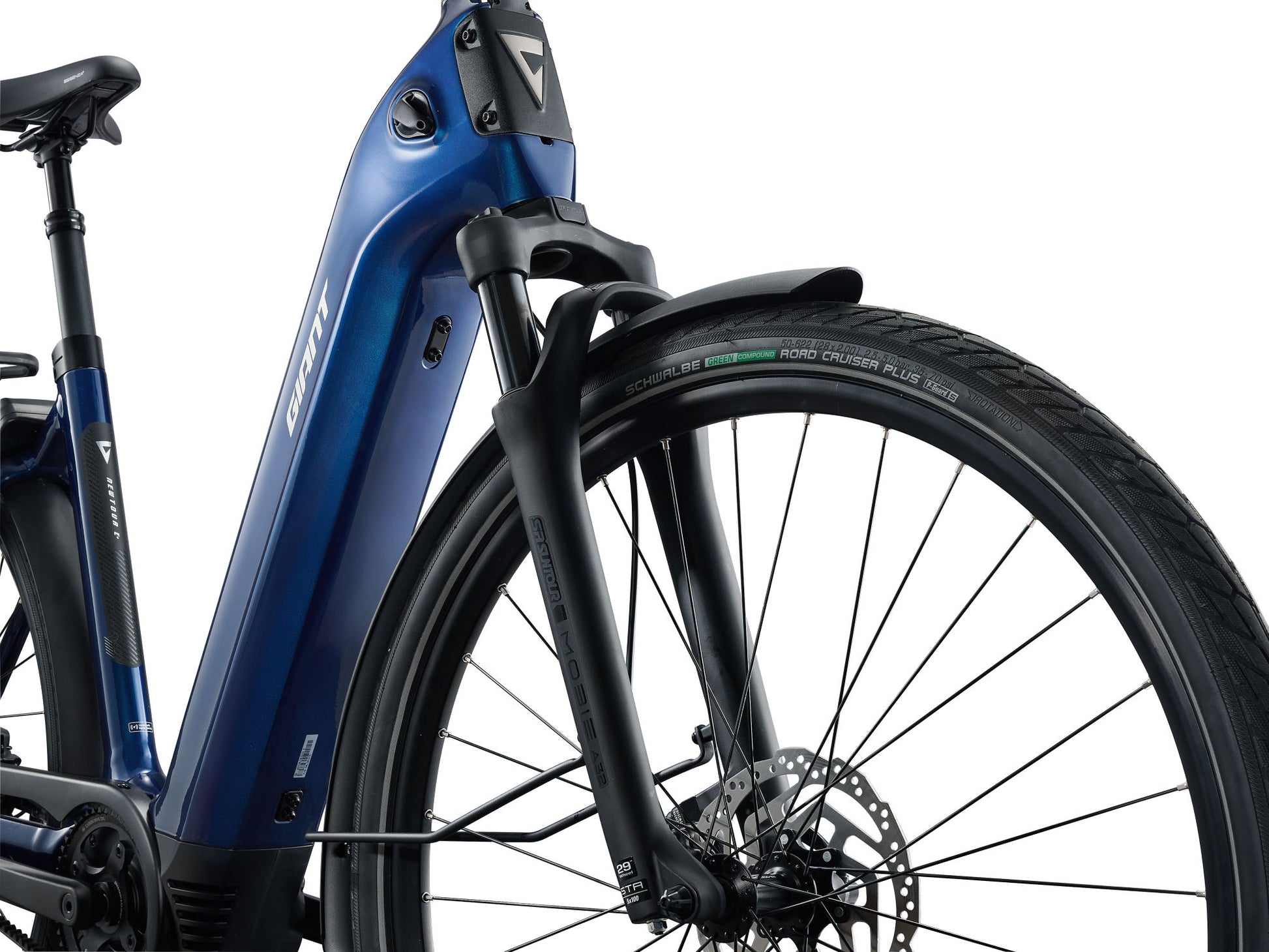 GIANT NEWTOUR E+ 1 LST 625Wh ELECTRIC HYBRID BIKE 2027 ECLIPSE
