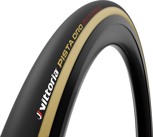 VITTORIA PISTA ORO G2.0 28"x19mm TUBULAR TRACK TYRE