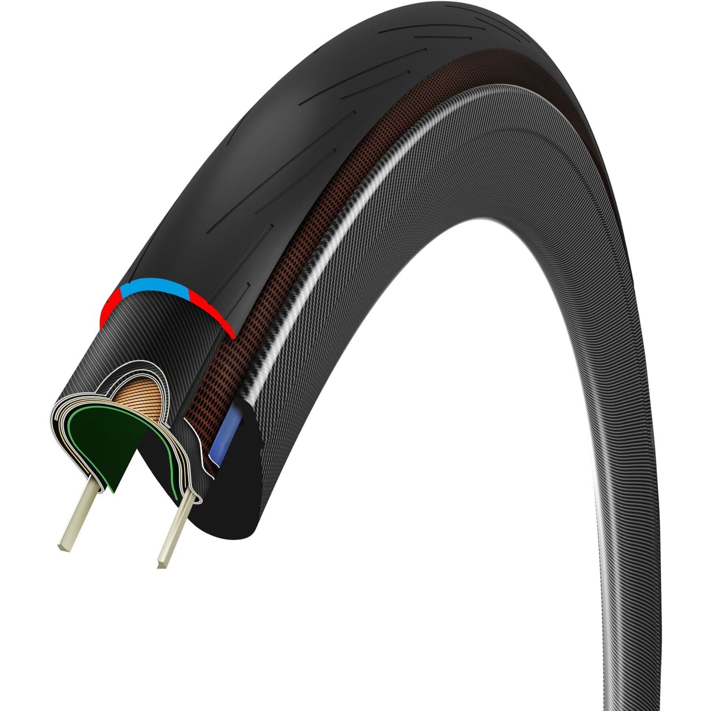 VITTORIA RIDEARMOUR II TLR G2.0 FOLDING TYRE