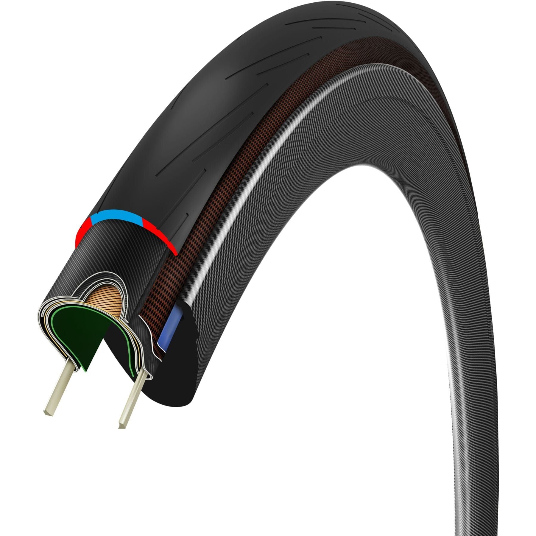 VITTORIA RIDEARMOUR II TLR G2.0 FOLDING TYRE
