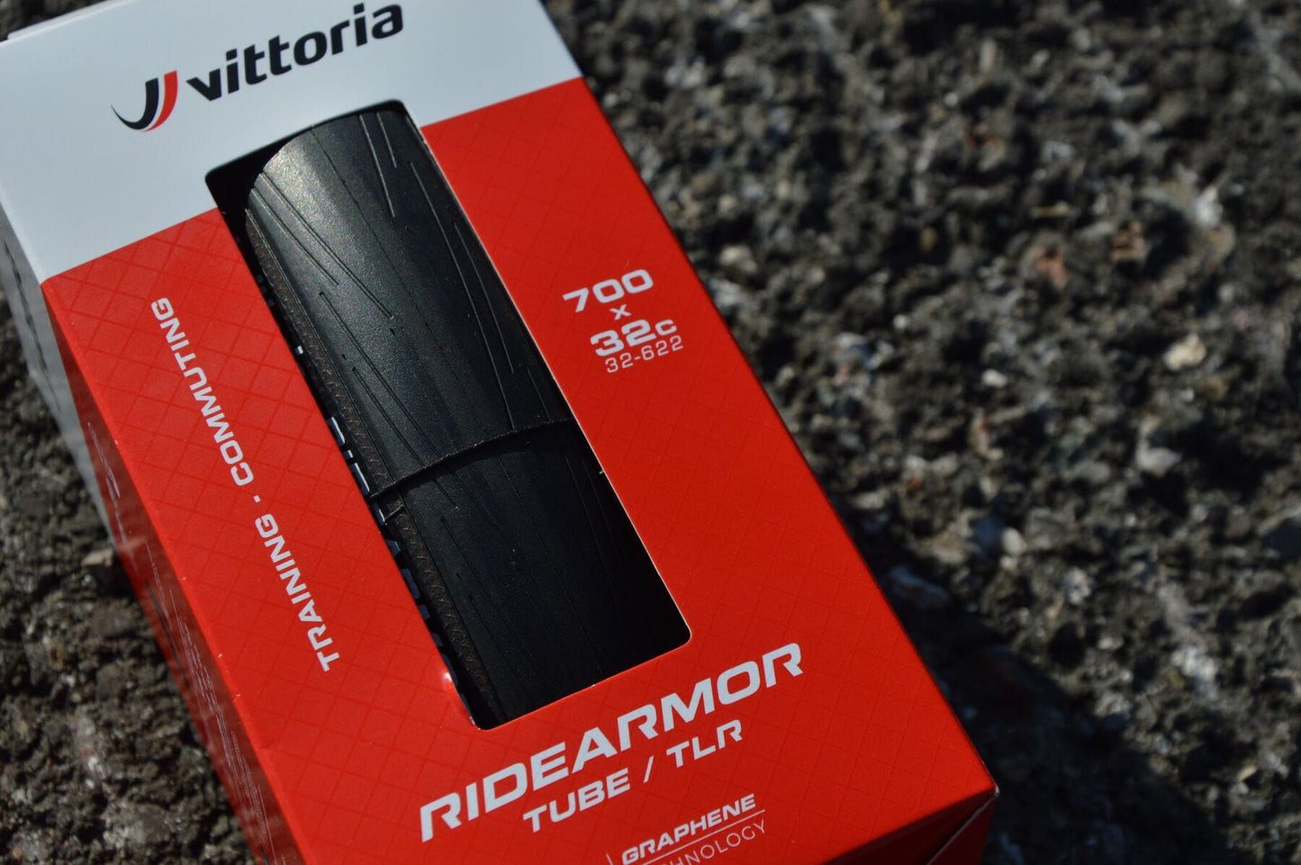 VITTORIA RIDEARMOUR II TLR G2.0 FOLDING TYRE