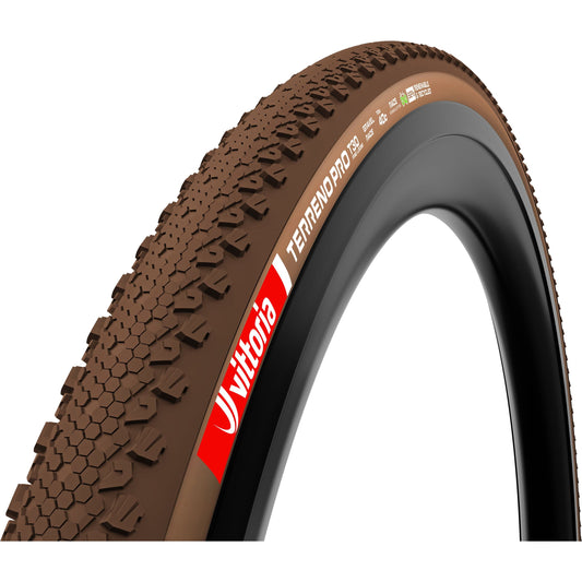 VITTORIA TERRENO PRO T30 FINE LOOSE 28" GRAVEL RACE TLR FOLDING TYRE