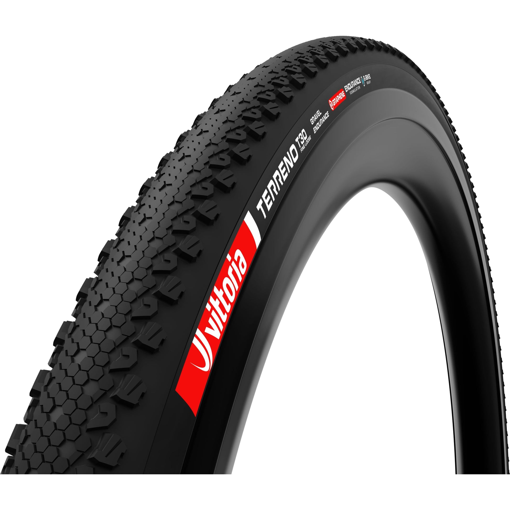 VITTORIA TERRENO T30 FINE LOOSE 700C GRAVEL ENDURANCE TLR E-25 FOLDING TYRE