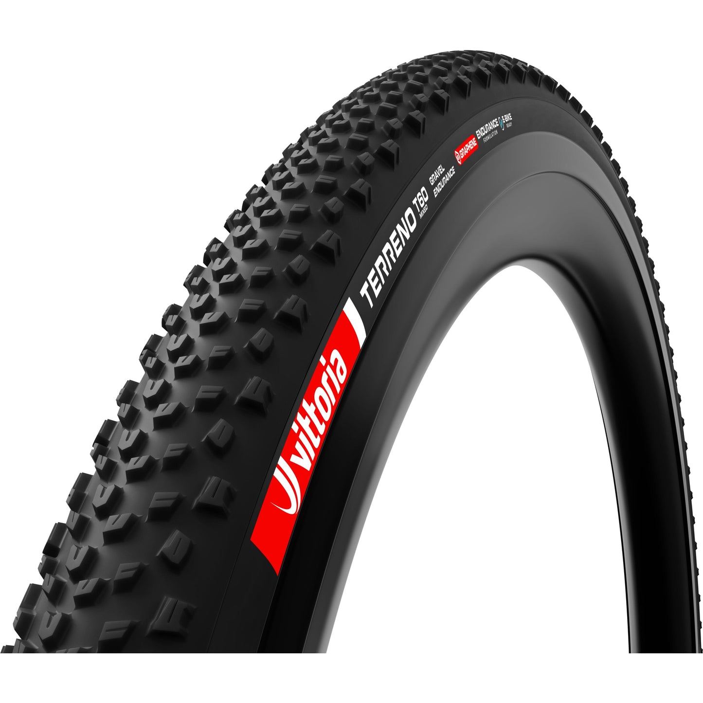 VITTORIA TERRENO T60 MIXED 700C GRAVEL ENDURANCE TLR E-25 FOLDING TYRE