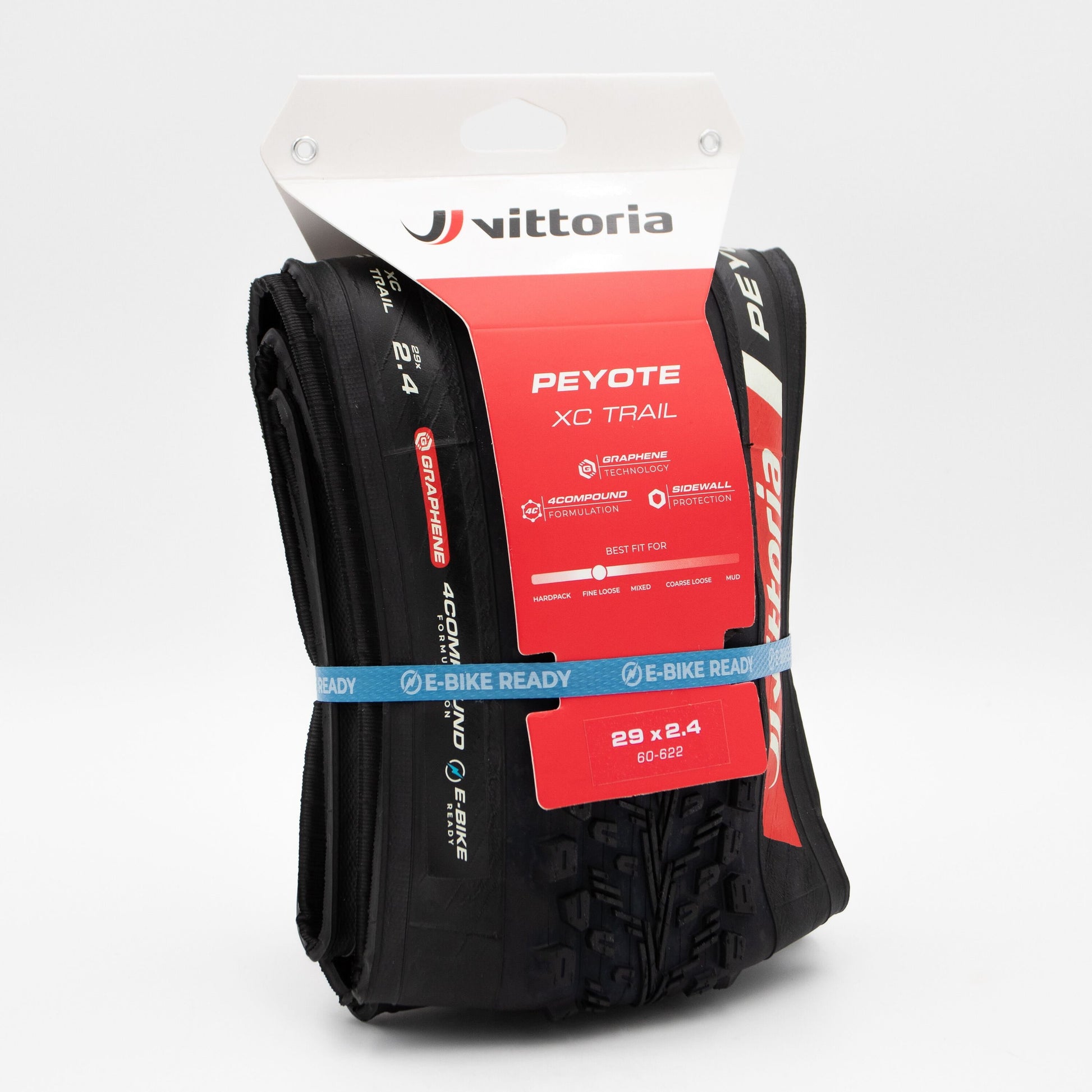 VITTORIA PEYOTE XC TRAIL 29" TLR GRAPHENE 2.0 FOLDING TYRE