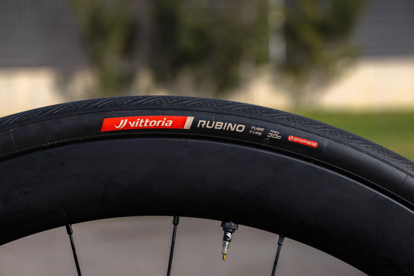VITTORIA RUBINO V G2.0 700c FOLDING CLINCHER TYRE FULL BLACK