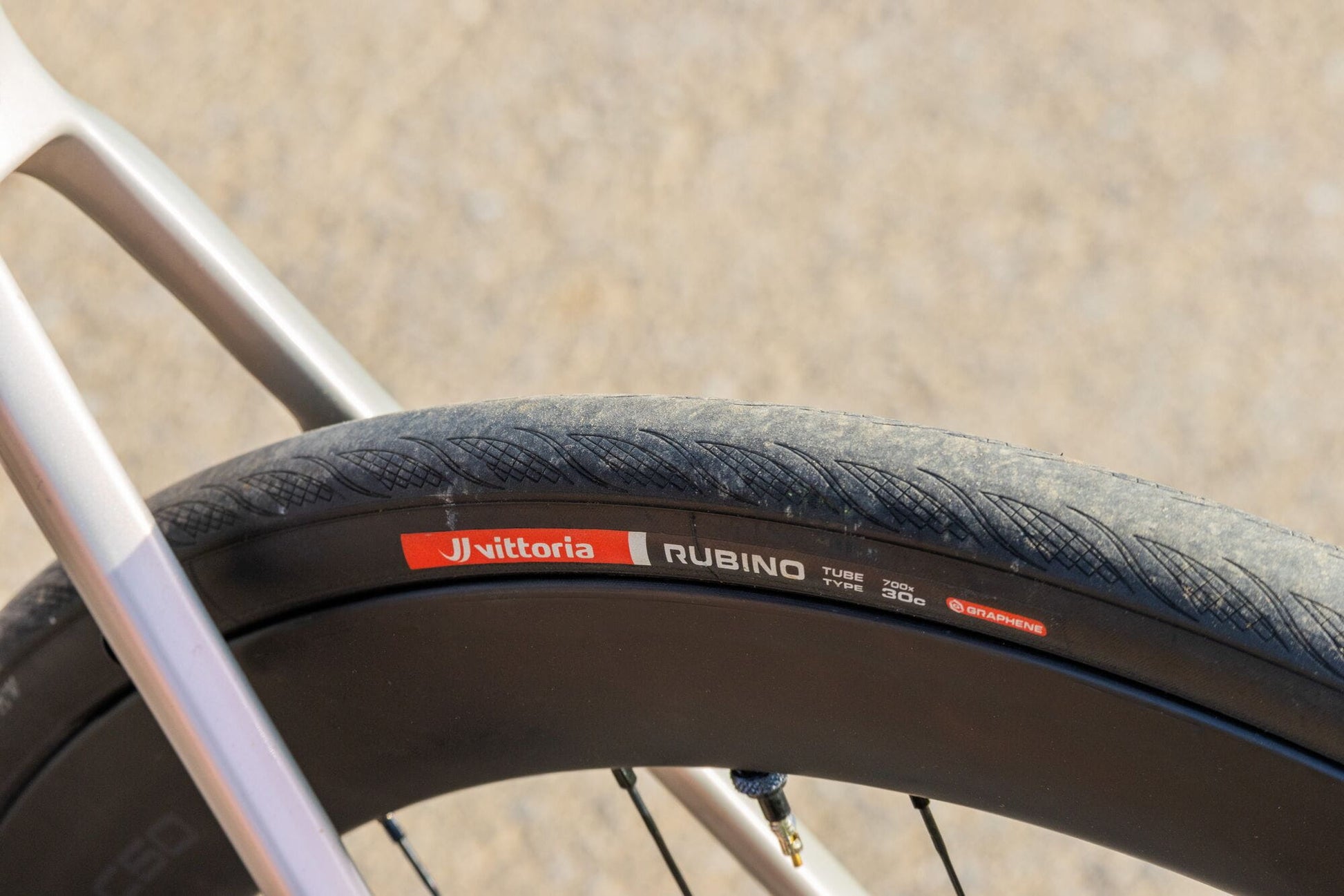VITTORIA RUBINO V G2.0 700c FOLDING CLINCHER TYRE FULL BLACK