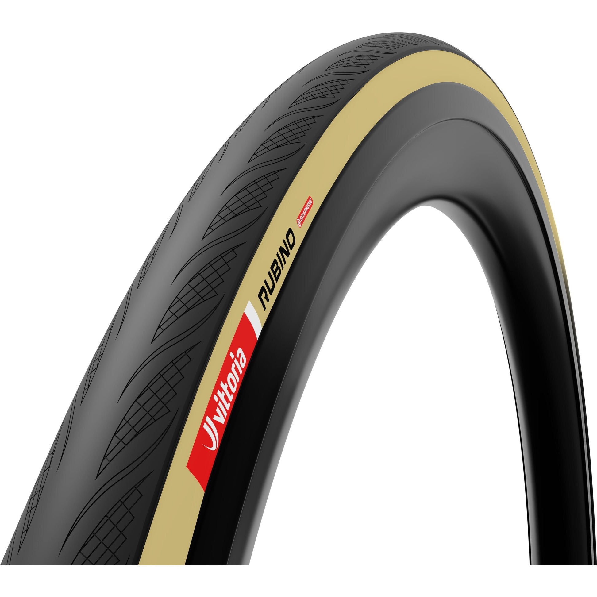VITTORIA RUBINO V G2.0 700c FOLDING CLINCHER TYRE BLACK/TAN