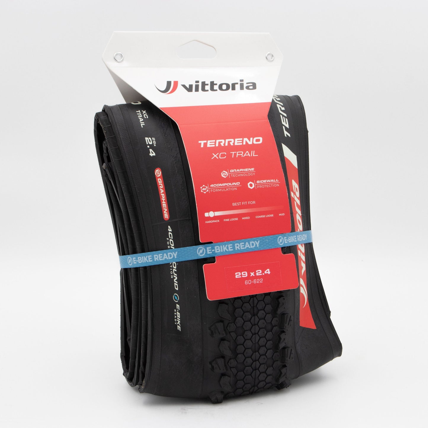 VITTORIA TERRENO XC TRAIL 29" TLR GRAPHENE 2.0 FOLDING TYRE