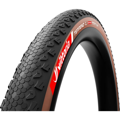 VITTORIA TERRENO XC TRAIL 29" TLR GRAPHENE 2.0 FOLDING TYRE BROWN