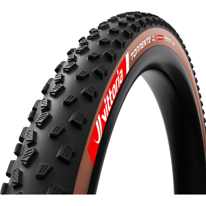 VITTORIA TORRENTE XC RACE 29" TLR GRAPHENE 2.0 FOLDING TYRE BROWN