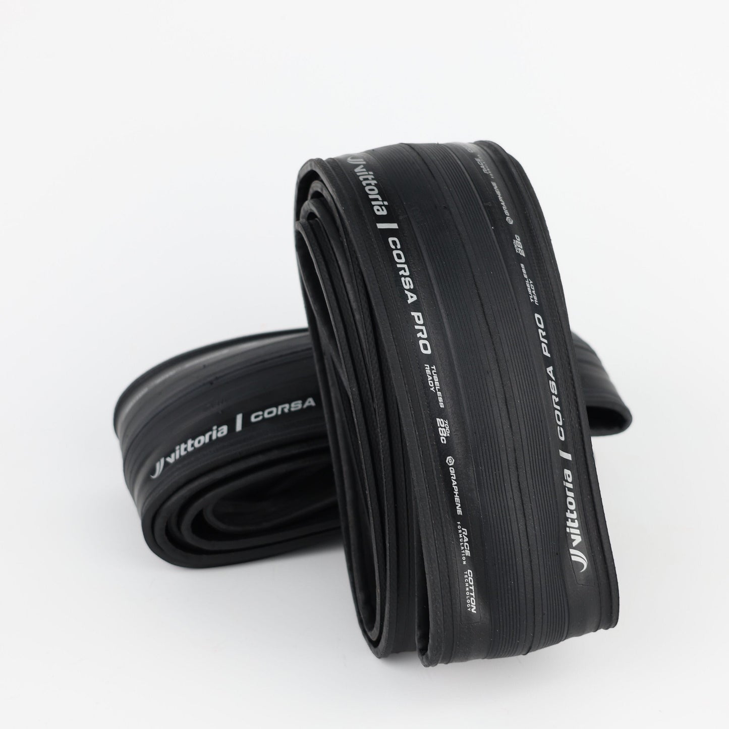 VITTORIA CORSA PRO BLACK G2.0 TLR 28" SPECIAL-EDITION FOLDING TYRE