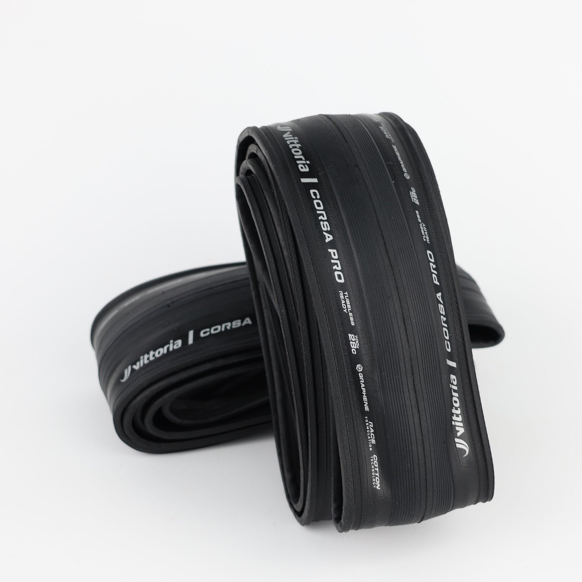 VITTORIA CORSA PRO BLACK G2.0 TLR 28" SPECIAL-EDITION FOLDING TYRE