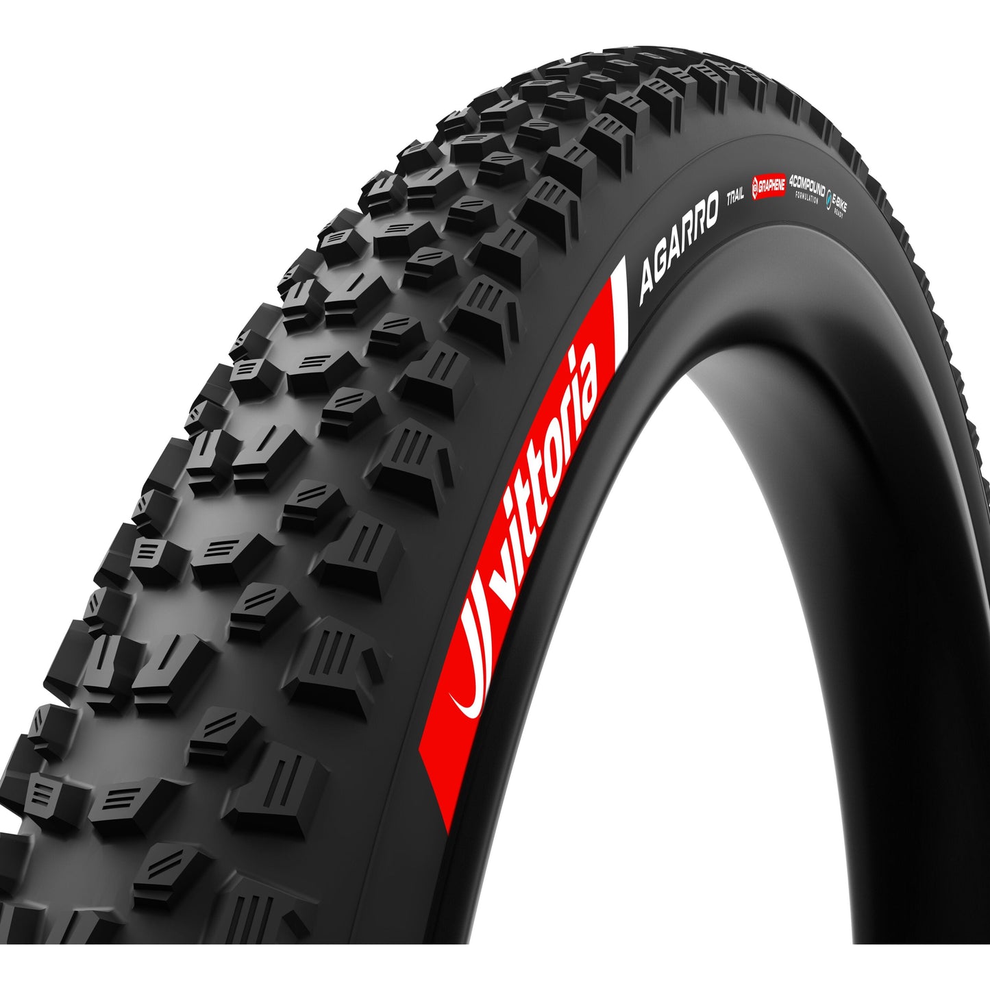 VITTORIA AGARRO 27.5" TLR 4C-GRAPHENE 2.0 FOLDING TYRE
