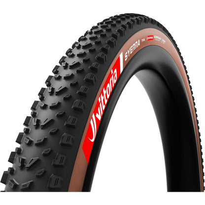 VITTORIA SYERRA TRAIL 29 TLR 4C-GRAPHENE 2.0 FOLDING TYRE BROWN