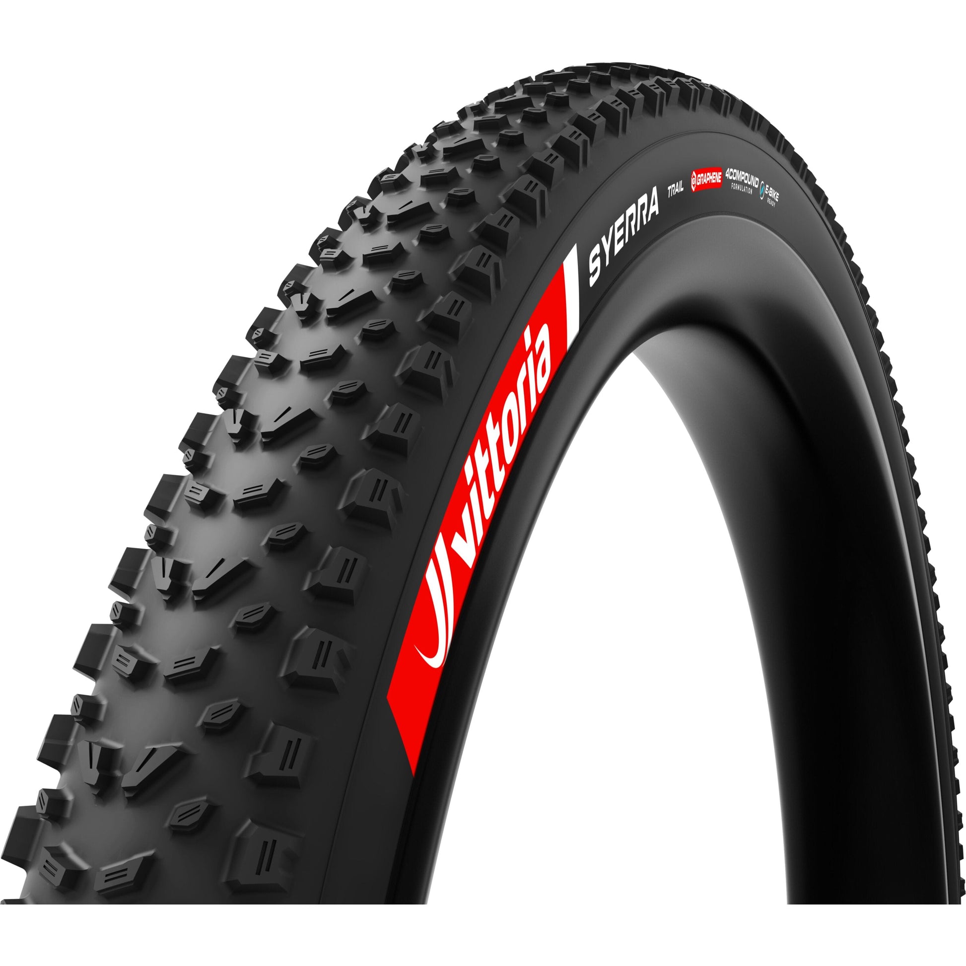 VITTORIA SYERRA TRAIL 29 TLR 4C-GRAPHENE 2.0 FOLDING TYRE