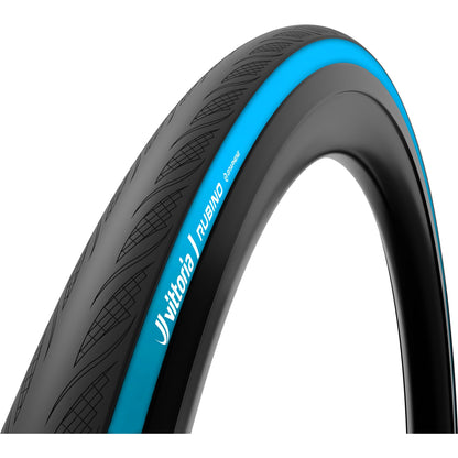 VITTORIA RUBINO V G2.0 700c FOLDING CLINCHER TYRE BLACK/BLUE