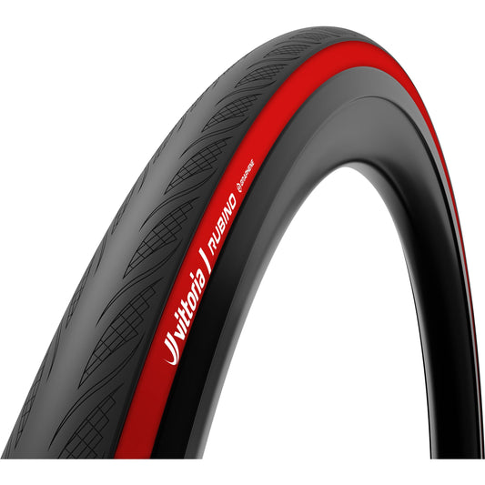VITTORIA RUBINO V G2.0 700c FOLDING CLINCHER TYRE BLACK/RED