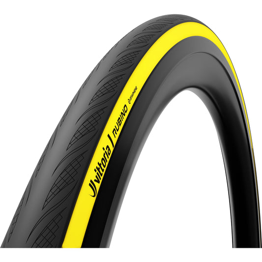 VITTORIA RUBINO V G2.0 700c FOLDING CLINCHER TYRE BLACK/YELLOW