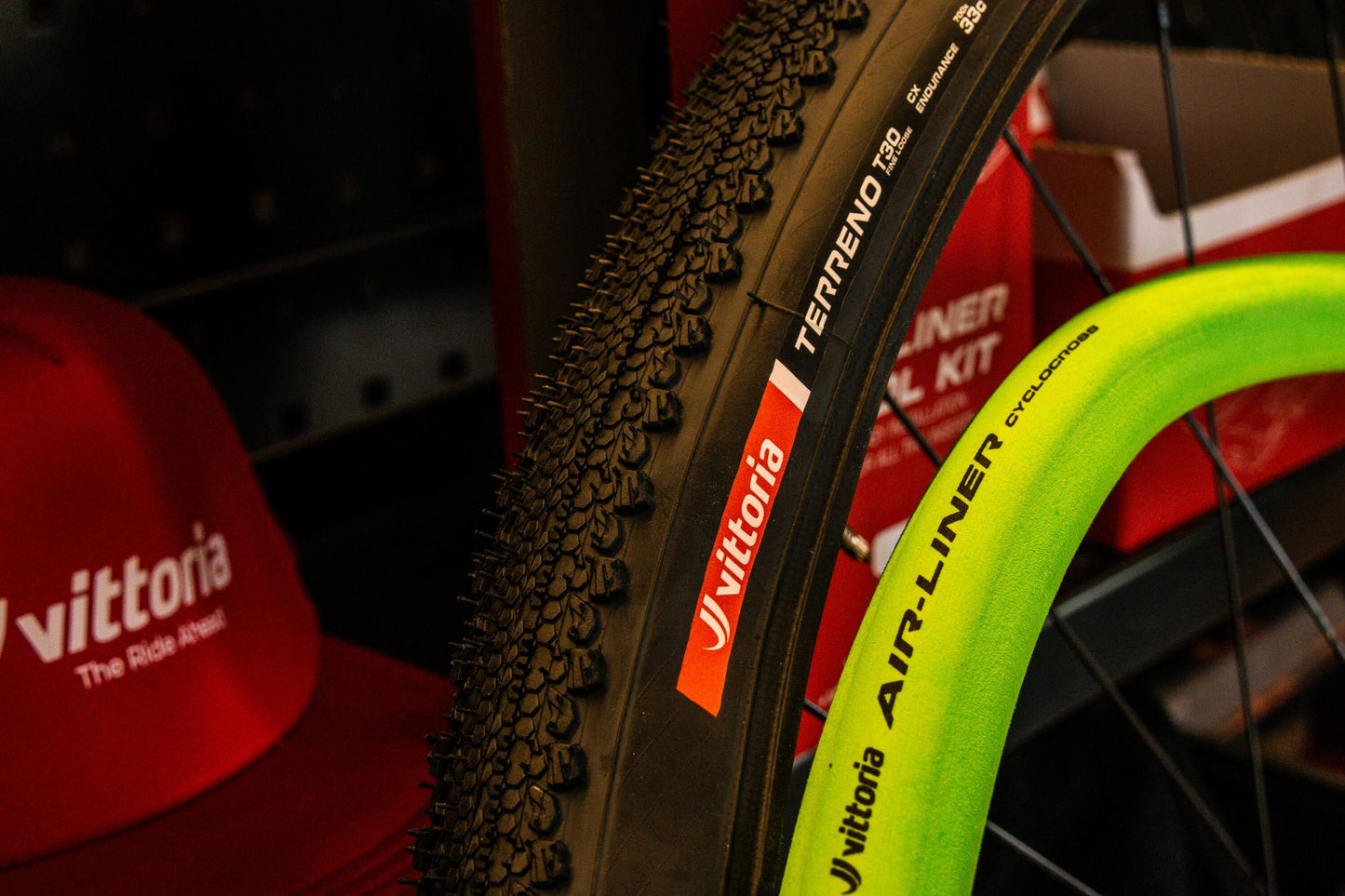 VITTORIA AIR-LINER LIGHT CX 30-33mm PUNCTURE PROTECTION