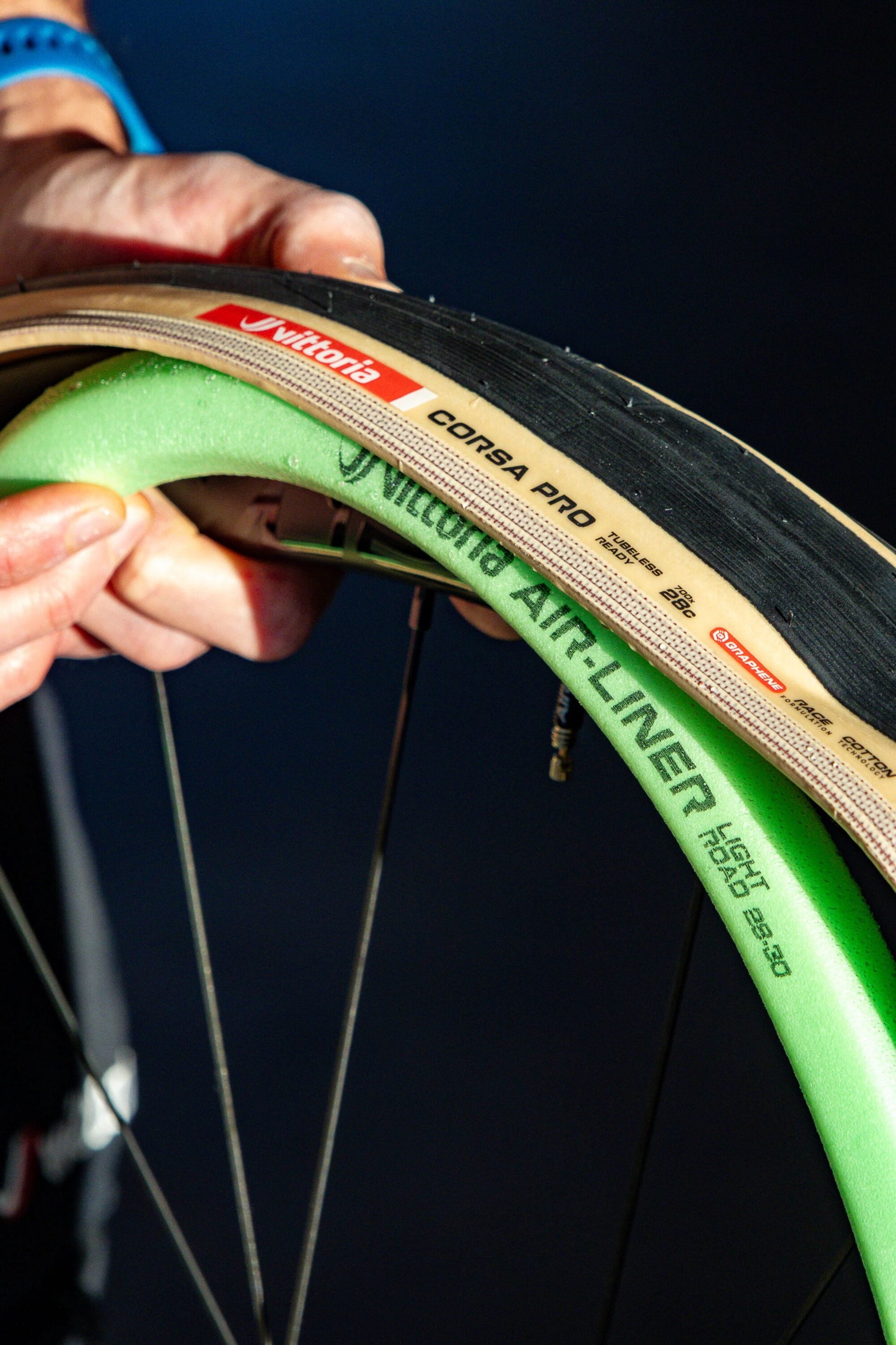 VITTORIA AIR-LINER LIGHT ROAD 28-30mm PUNCTURE PROTECTION