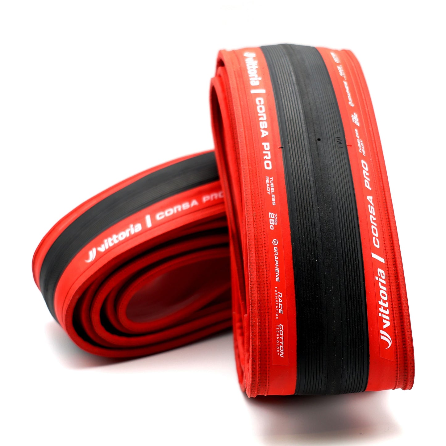 VITTORIA CORSA PRO RED G2.0 TLR 700x28c SPECIAL EDITION FOLDING TYRE